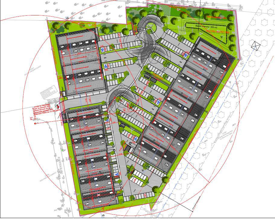Local d'activité Saint-Quentin-Fallavier 7738m² Location local d'activité Saint-Quentin-Fallavier Isère OLACT2314361 9